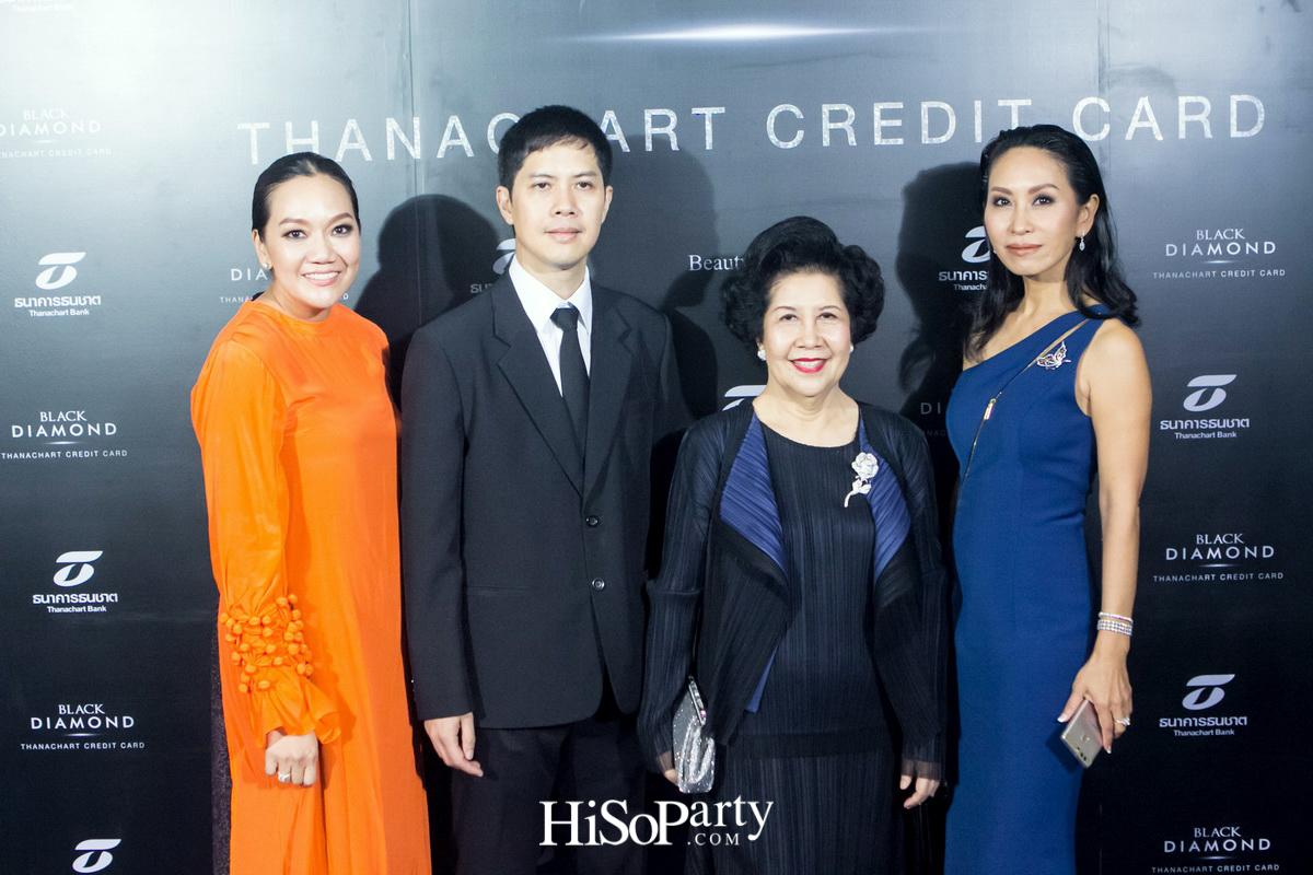 A Glamour Magical Gala Night: The Black Diamond