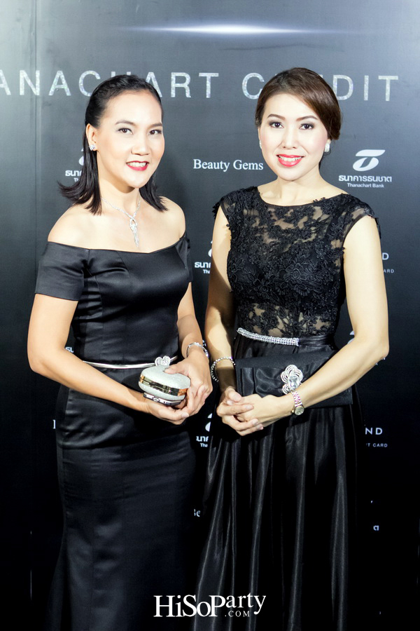 A Glamour Magical Gala Night: The Black Diamond