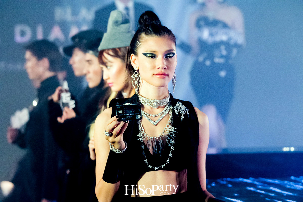 A Glamour Magical Gala Night: The Black Diamond