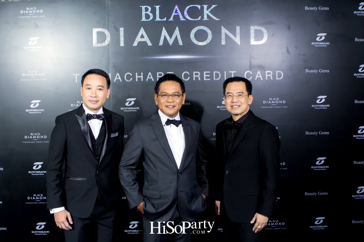 A Glamour Magical Gala Night: The Black Diamond