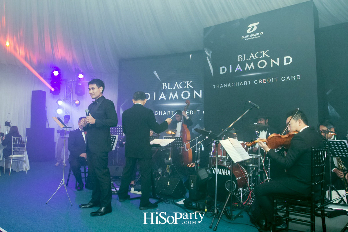 A Glamour Magical Gala Night: The Black Diamond