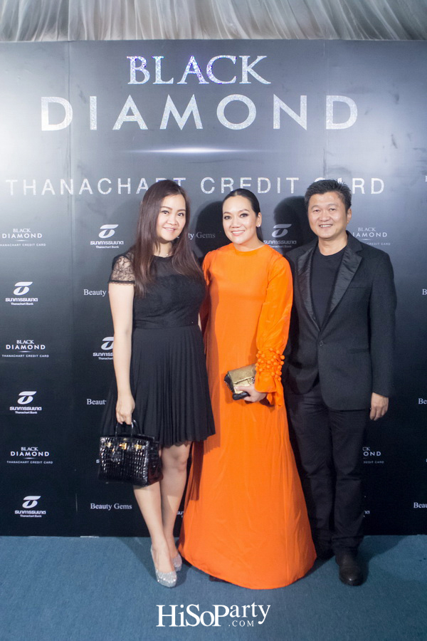 A Glamour Magical Gala Night: The Black Diamond