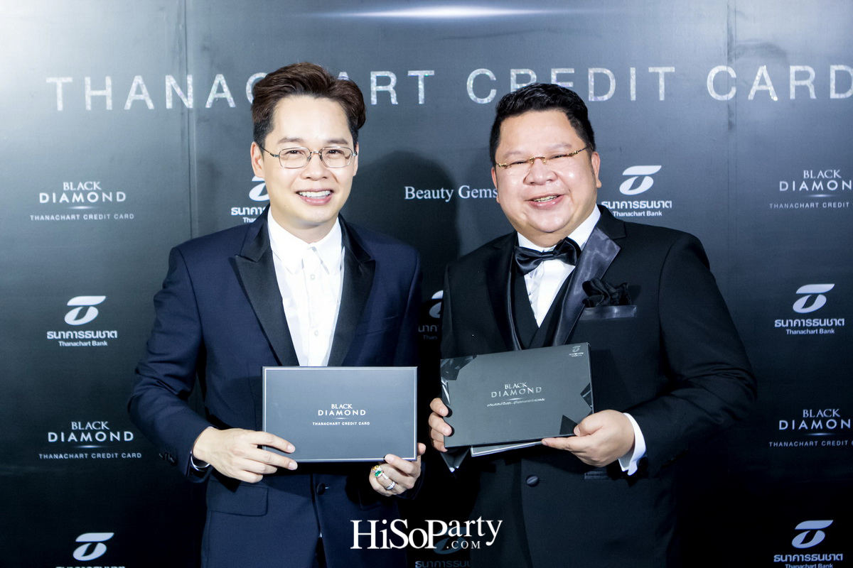 A Glamour Magical Gala Night: The Black Diamond