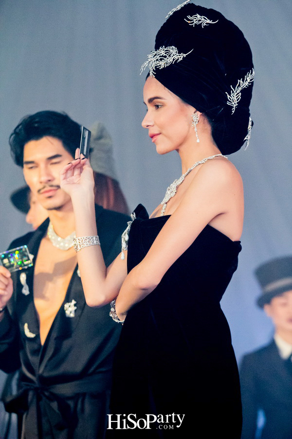 A Glamour Magical Gala Night: The Black Diamond