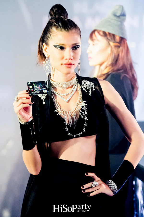 A Glamour Magical Gala Night: The Black Diamond