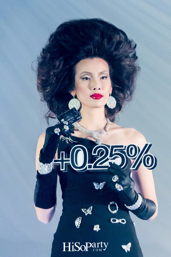 A Glamour Magical Gala Night: The Black Diamond