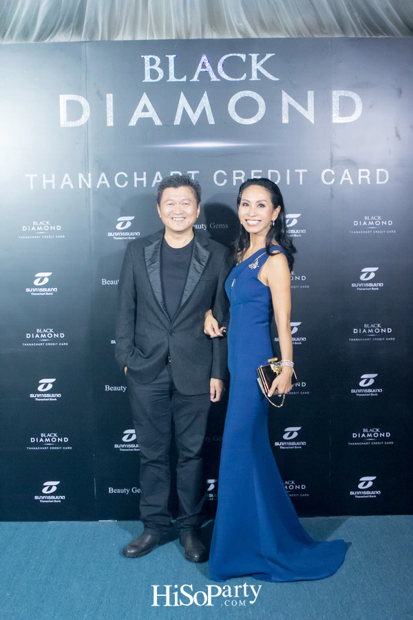 A Glamour Magical Gala Night: The Black Diamond
