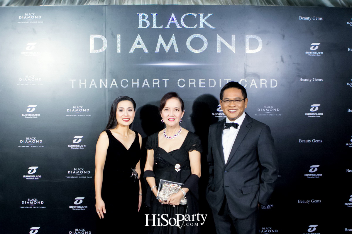 A Glamour Magical Gala Night: The Black Diamond