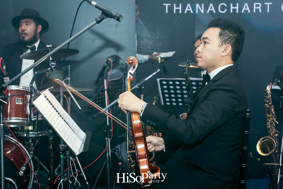 A Glamour Magical Gala Night: The Black Diamond