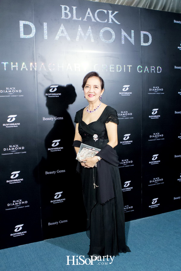 A Glamour Magical Gala Night: The Black Diamond
