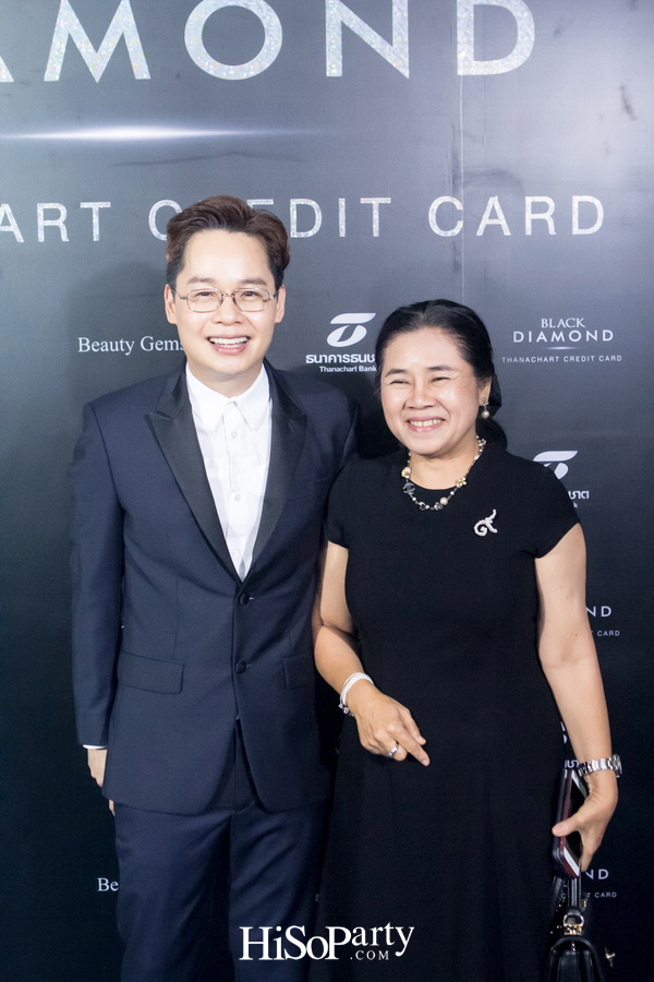 A Glamour Magical Gala Night: The Black Diamond