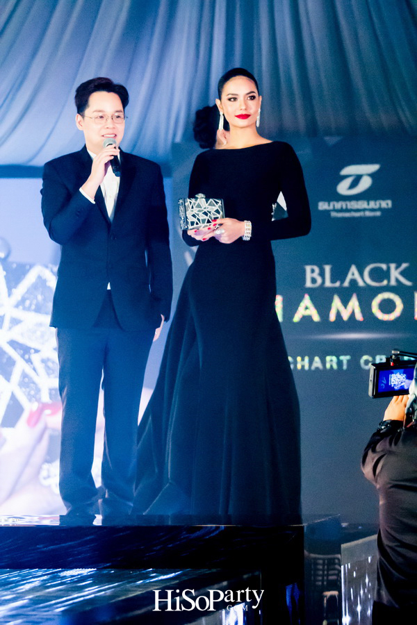 A Glamour Magical Gala Night: The Black Diamond