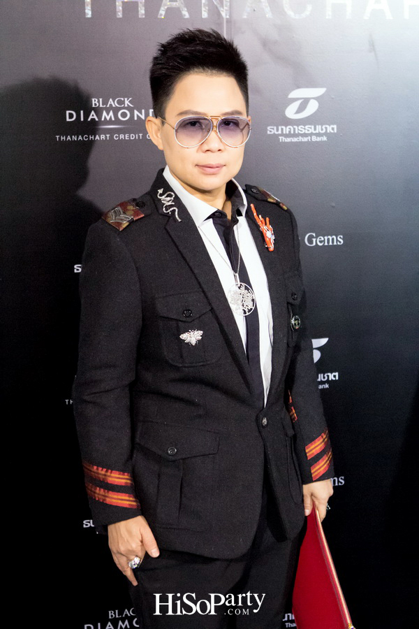 A Glamour Magical Gala Night: The Black Diamond