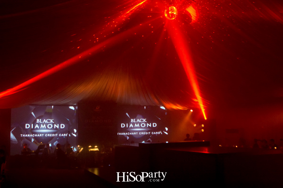 A Glamour Magical Gala Night: The Black Diamond