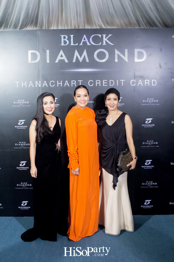 A Glamour Magical Gala Night: The Black Diamond