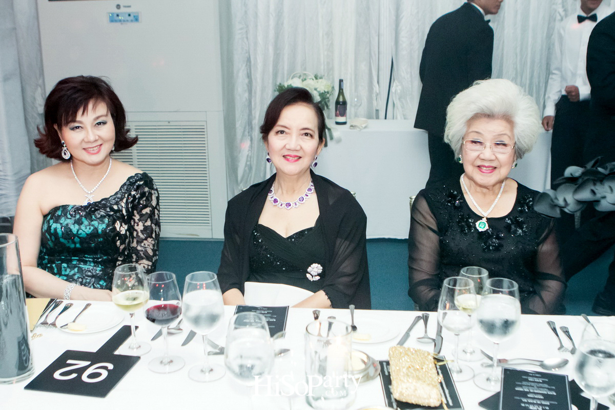 A Glamour Magical Gala Night: The Black Diamond