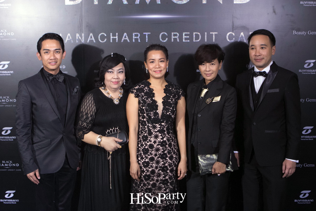 A Glamour Magical Gala Night: The Black Diamond