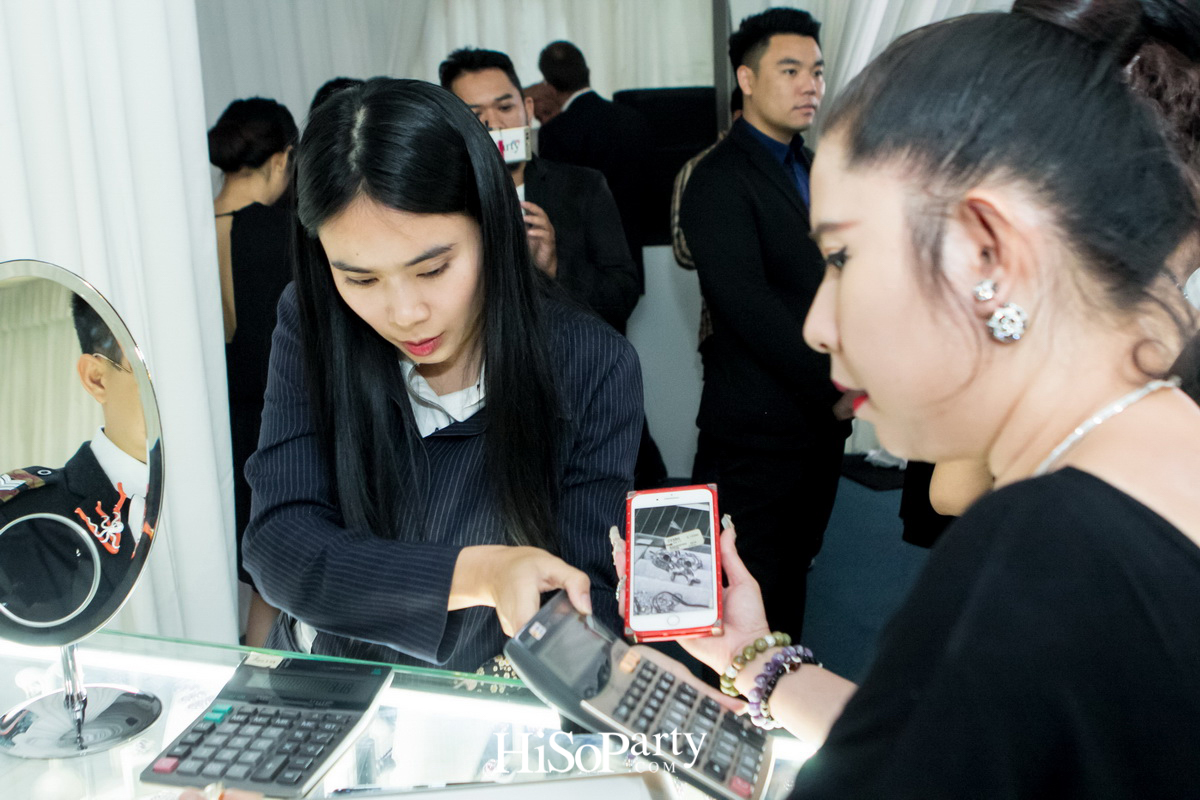 A Glamour Magical Gala Night: The Black Diamond