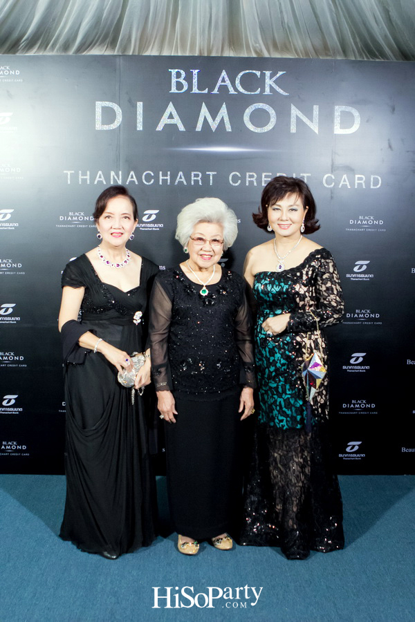 A Glamour Magical Gala Night: The Black Diamond