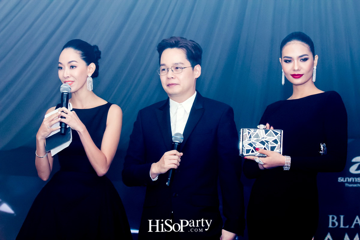 A Glamour Magical Gala Night: The Black Diamond