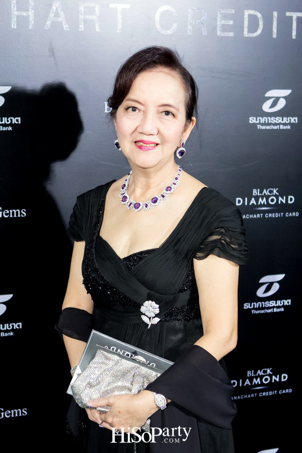A Glamour Magical Gala Night: The Black Diamond