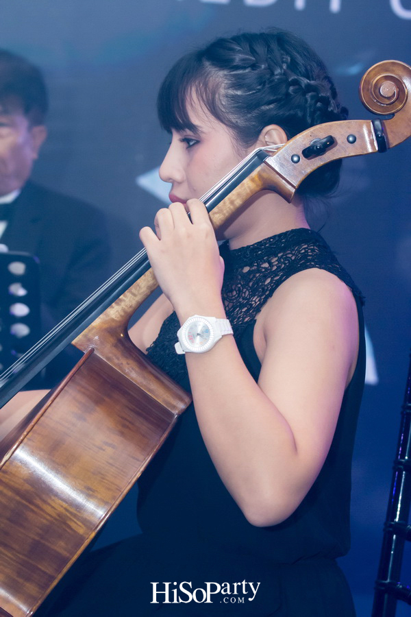 A Glamour Magical Gala Night: The Black Diamond