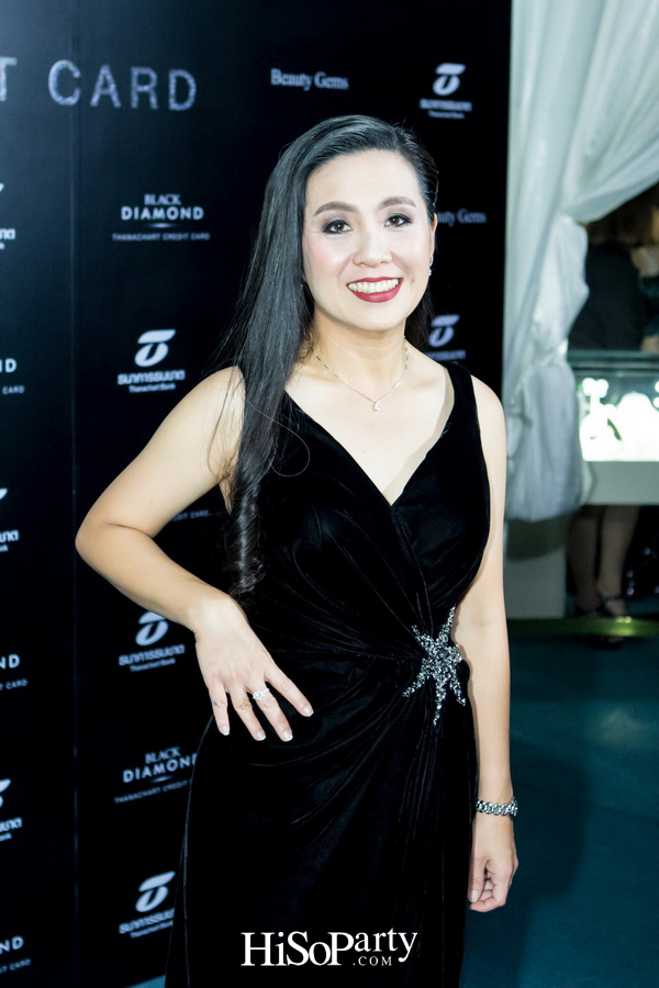 A Glamour Magical Gala Night: The Black Diamond