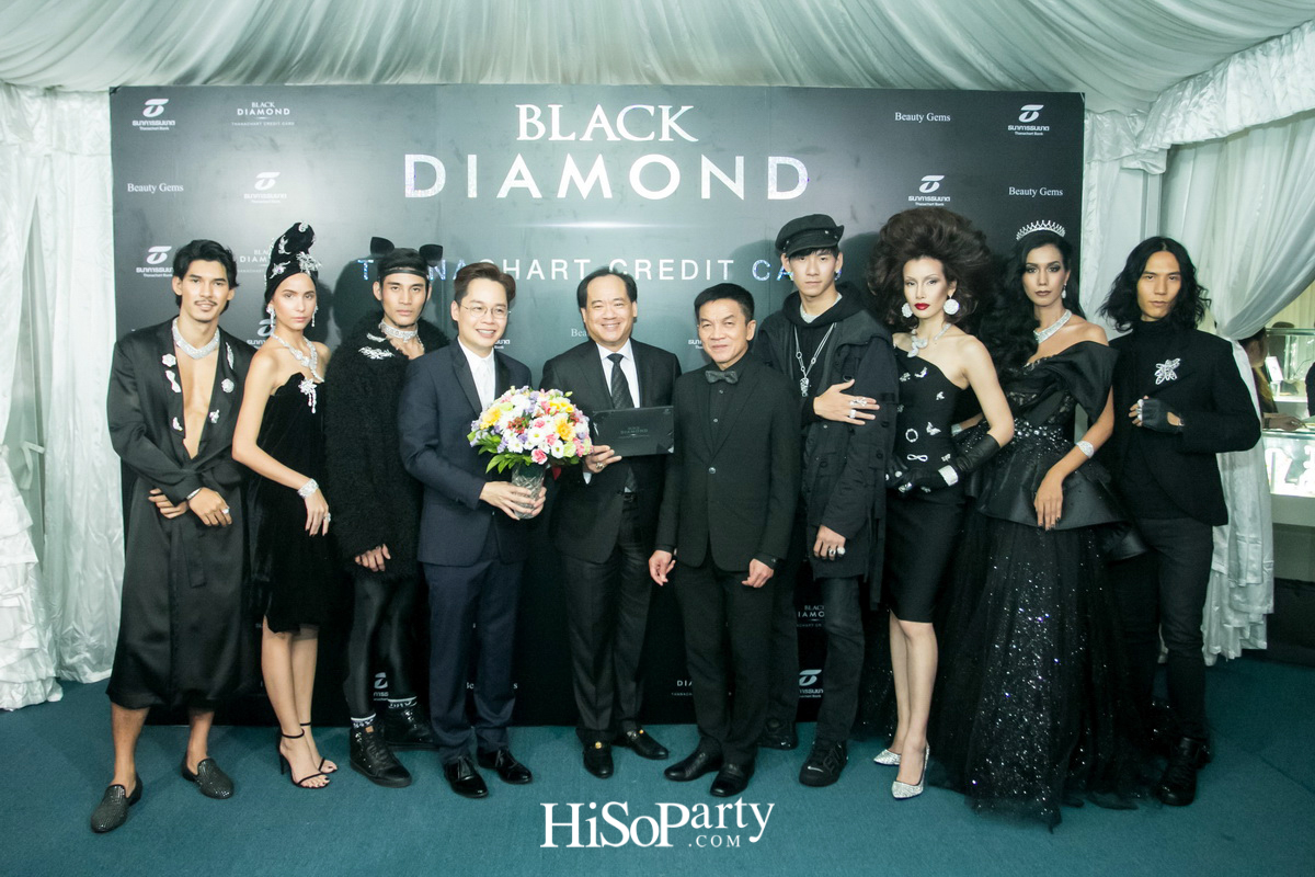 A Glamour Magical Gala Night: The Black Diamond