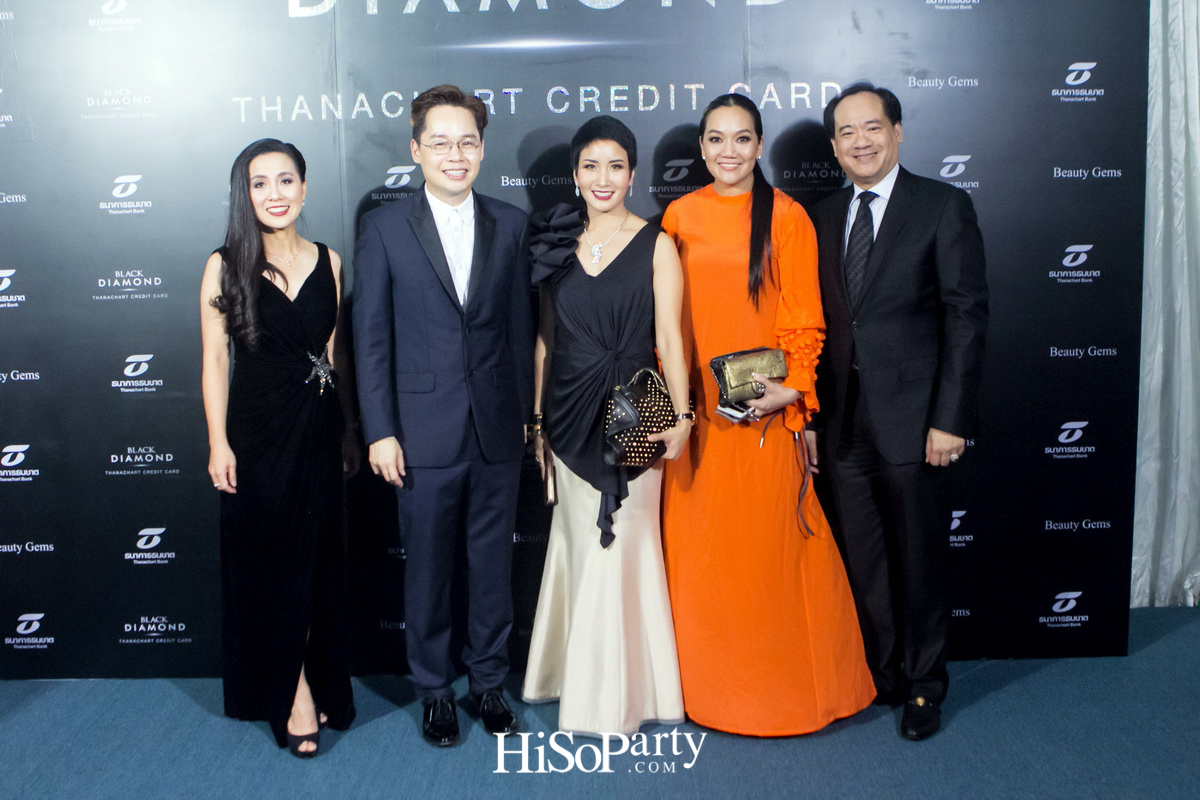 A Glamour Magical Gala Night: The Black Diamond