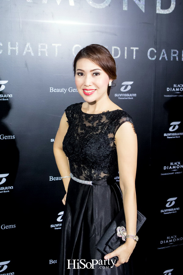 A Glamour Magical Gala Night: The Black Diamond