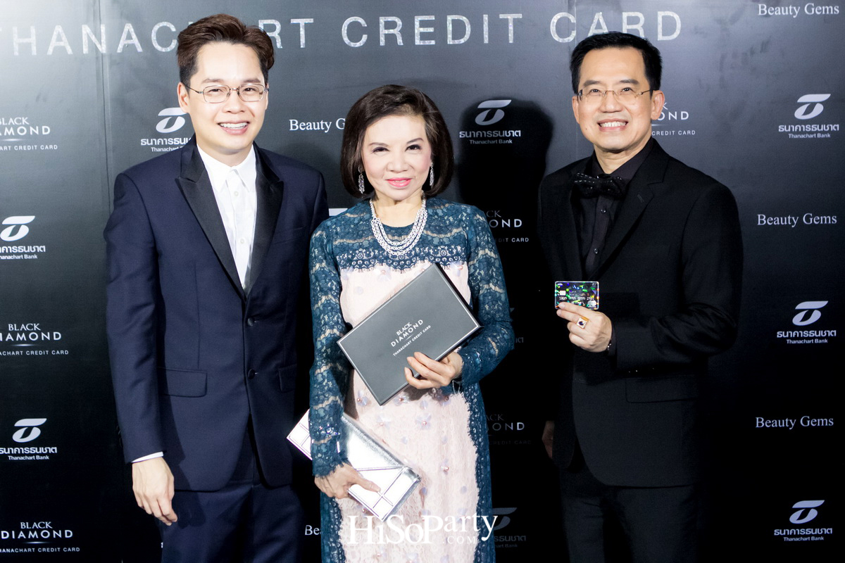 A Glamour Magical Gala Night: The Black Diamond