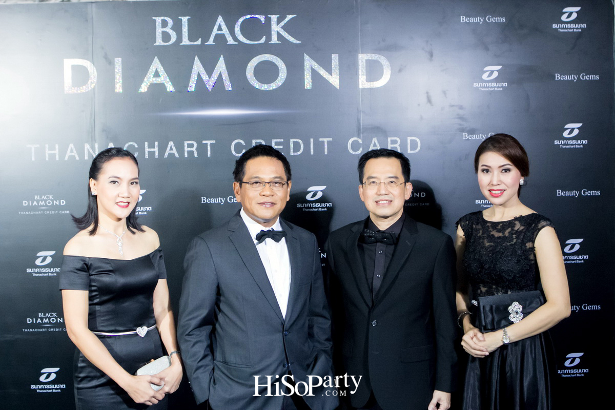A Glamour Magical Gala Night: The Black Diamond