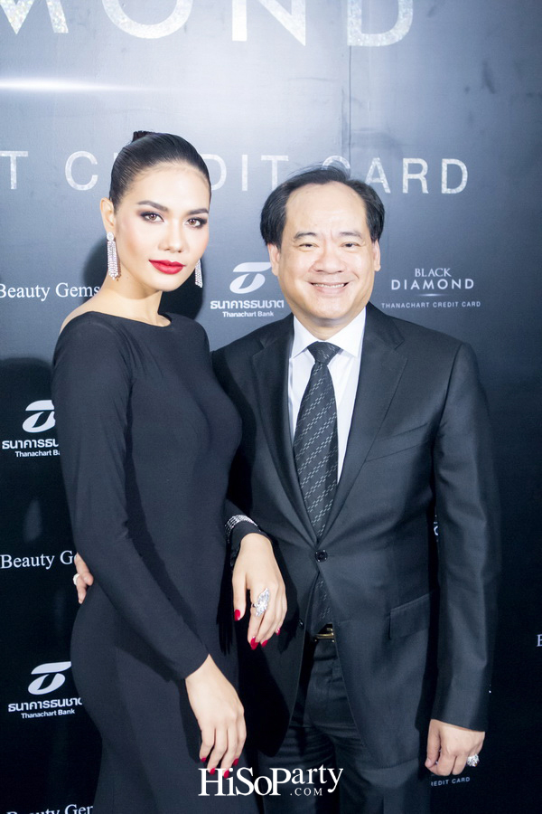 A Glamour Magical Gala Night: The Black Diamond