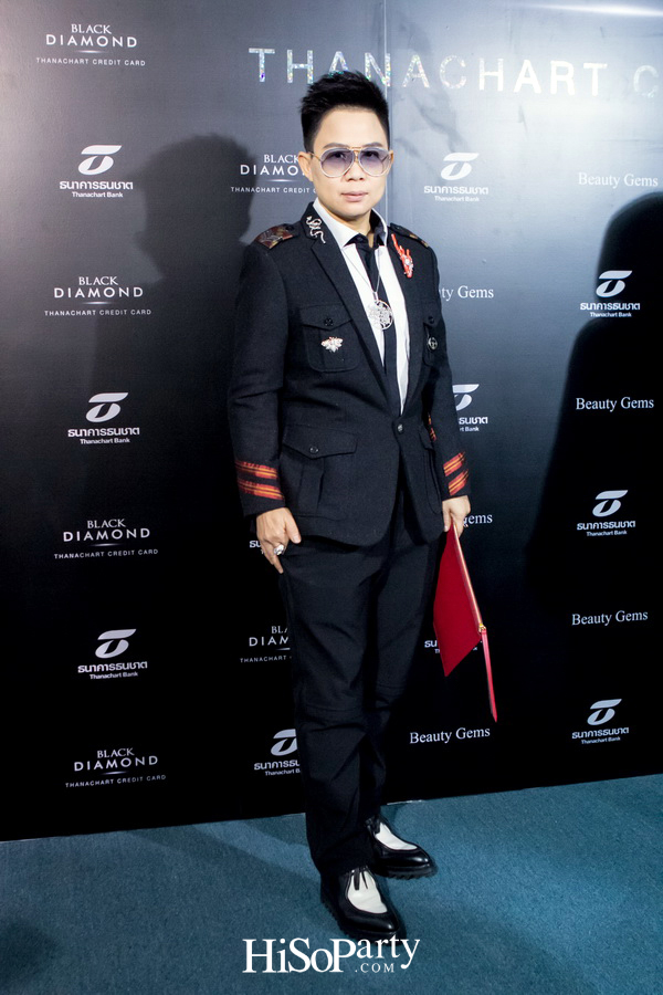 A Glamour Magical Gala Night: The Black Diamond