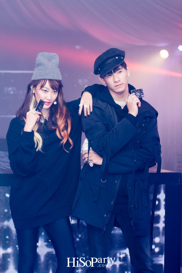 A Glamour Magical Gala Night: The Black Diamond