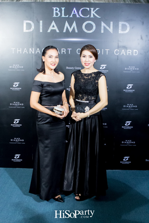 A Glamour Magical Gala Night: The Black Diamond
