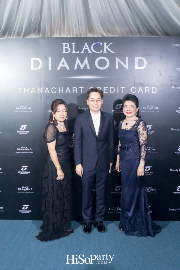 A Glamour Magical Gala Night: The Black Diamond