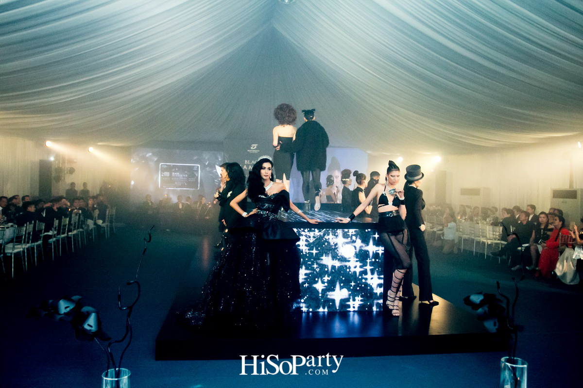 A Glamour Magical Gala Night: The Black Diamond