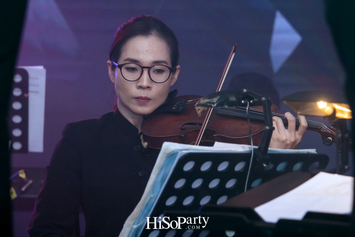 A Glamour Magical Gala Night: The Black Diamond