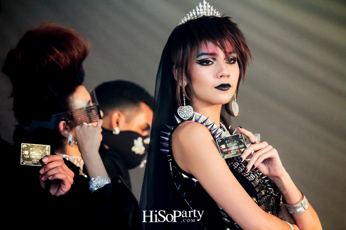 A Glamour Magical Gala Night: The Black Diamond