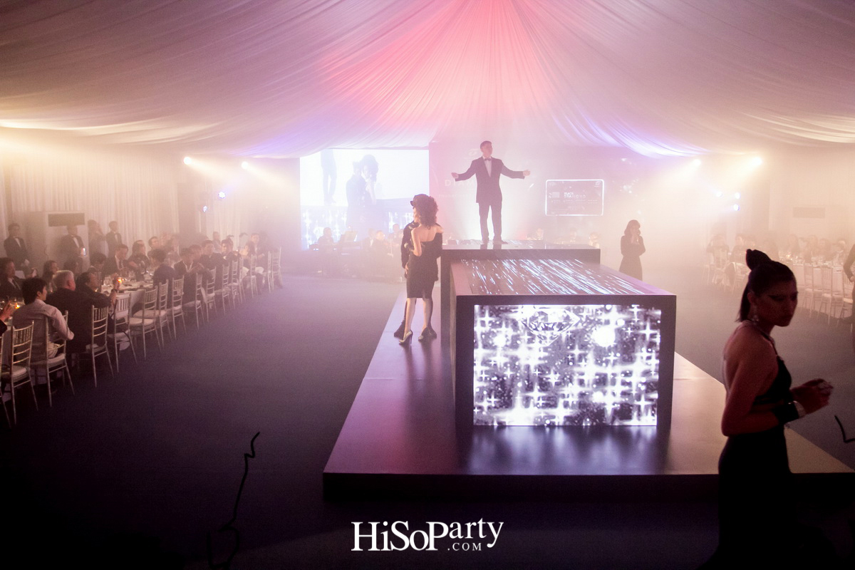A Glamour Magical Gala Night: The Black Diamond
