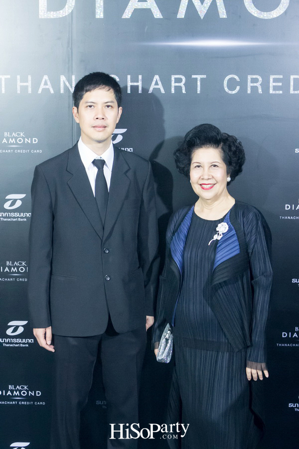 A Glamour Magical Gala Night: The Black Diamond