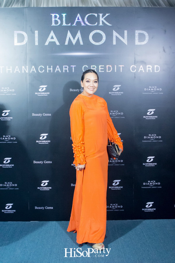 A Glamour Magical Gala Night: The Black Diamond