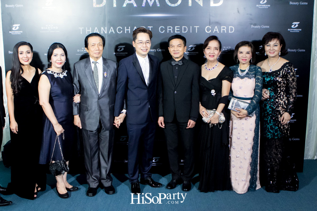 A Glamour Magical Gala Night: The Black Diamond