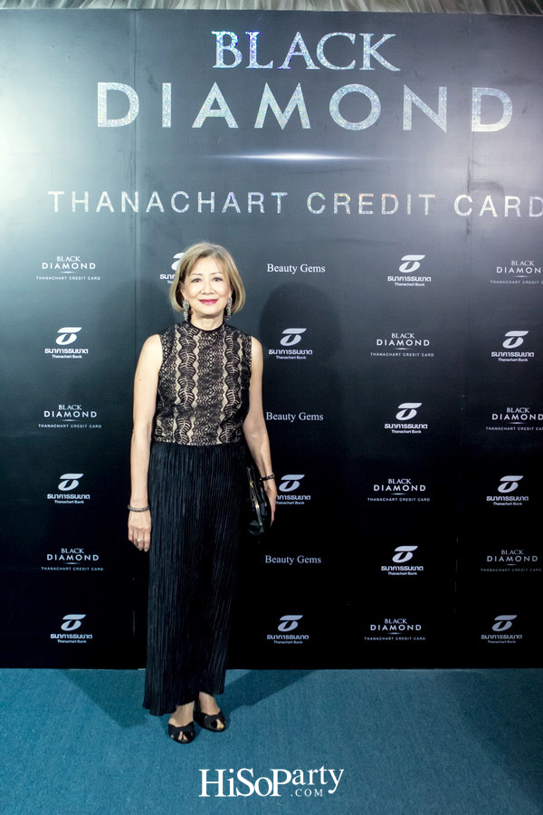 A Glamour Magical Gala Night: The Black Diamond