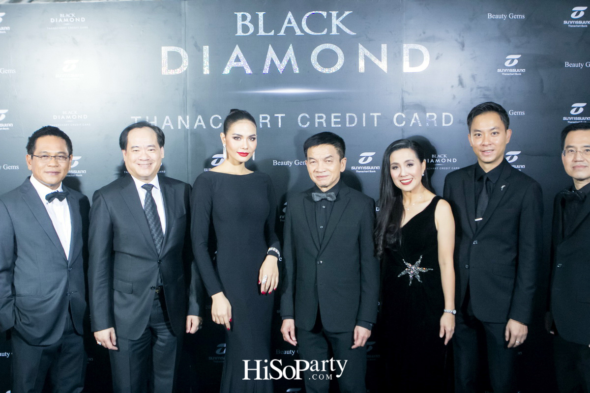 A Glamour Magical Gala Night: The Black Diamond