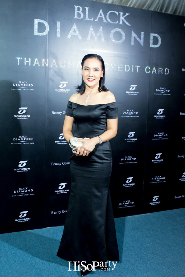 A Glamour Magical Gala Night: The Black Diamond