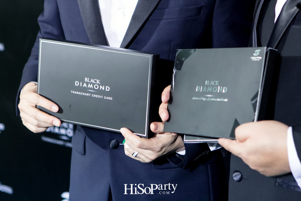 A Glamour Magical Gala Night: The Black Diamond