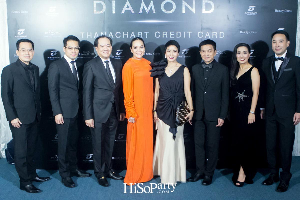 A Glamour Magical Gala Night: The Black Diamond