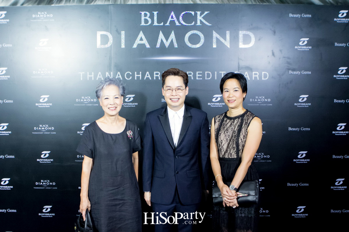 A Glamour Magical Gala Night: The Black Diamond